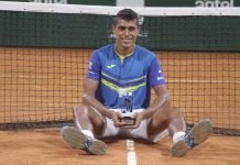 Con ritmo del norte, el brasileño Thiago Monteiro se coronó en el Punta Open Thiago Monteiro