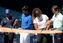 Inauguración del Miami Open Inauguracion Miami Open 2019