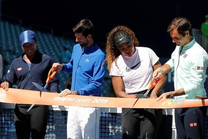 Inauguracion Miami Open 2019