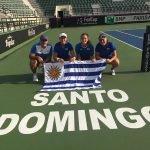Triunfo y derrota en la Fed Cup Equipo uruguayo