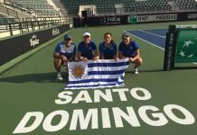 Triunfo y derrota en la Fed Cup Equipo uruguayo