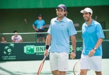Debutan los Cuevas en Túnez y en Sarasota Martin Cuevas y Pablo Cuevas