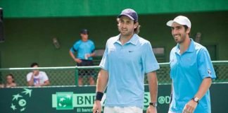 Debutan los Cuevas en Túnez y en Sarasota Martin Cuevas y Pablo Cuevas