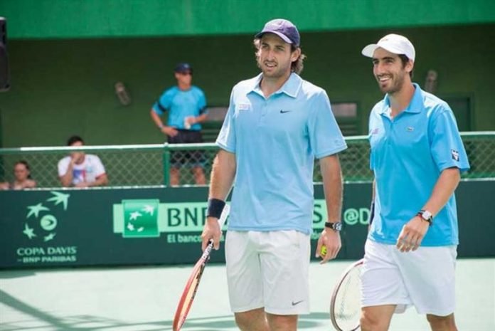 Martin Cuevas y Pablo Cuevas