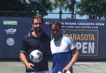 Martín Cuevas ganó el doble de Sarasota Martín Cuevas campeón de dobles en Sarasota