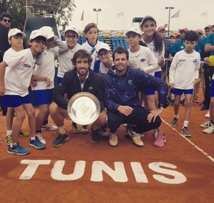 Palo Cuevas Campeón en Tunez