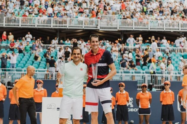 Roger Federer - John Isner