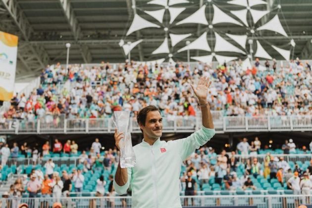 Roger Federer Miami Open 2019