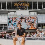 Federer logró el 101 en Miami Roger Federer Miami Open 2019