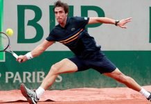 Cuevas enfrenta a Janvier en el debut Pablo Cuevas