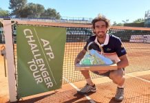 Pablo Cuevas Campeón Pablo Cuevas Campeón en el Challenger en Aix an Provence