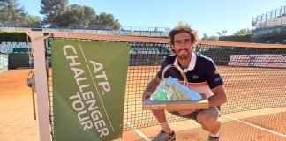 Pablo Cuevas Campeón Pablo Cuevas Campeón en el Challenger en Aix an Provence