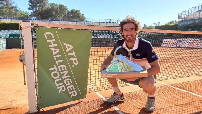 Pablo Cuevas Campeón en el Challenger en Aix an Provence