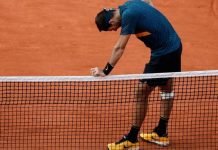 Ya están los 8 en París: Del Potro cayó con Kachanov Juan Martín Del Potro