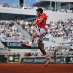 Un Nole intratable frenó a Zverev, lo espera Thiem que superó a Kachanov Novak Djokovic