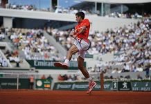 Un Nole intratable frenó a Zverev, lo espera Thiem que superó a Kachanov Novak Djokovic