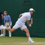 Pablo Cuevas en Wimbledon Pablo Cuevas