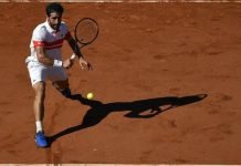 Tres argentinos a octavos de final en Roland Garros; Pablo Cuevas cayó con Thiem Pablo Cuevas