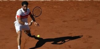 Pablo Cuevas en Kitzbuhel Pablo Cuevas