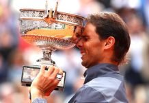 Rafael Nadal logra su 12º título en Roland Garros Rafael Nadal