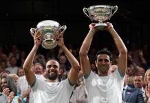 En Londres hay aroma a café: Cabal – Farah campeones Cabal - Farah
