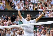 En Wimbledon se fue la primer semana y los favoritos avanzan Guido Pella