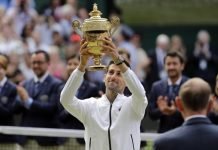 Fuego balcánico en la Catedral: Djokovic ganó su 5º Wimbledon y su 16º Grand Slam