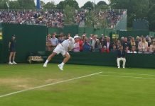 Pablo Cuevas no pudo con el checo Vesely en Wimbledon Pablo Cuevas