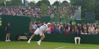 Pablo Cuevas no pudo con el checo Vesely en Wimbledon Pablo Cuevas