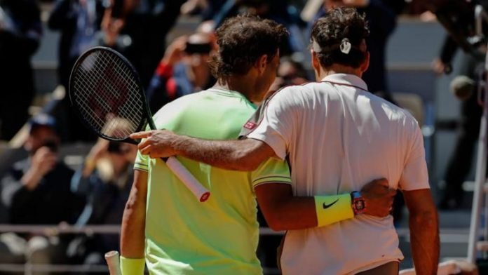 Rafael Nadal - Roger Federer Rafael Nadal - Roger Federer