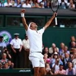 En lucha de titanes, Federer fué el coloso de Londres y arribó a su 12ª final; lo espera Djokovic