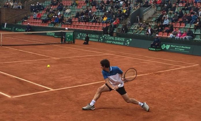 Uruguay en Copa Davis