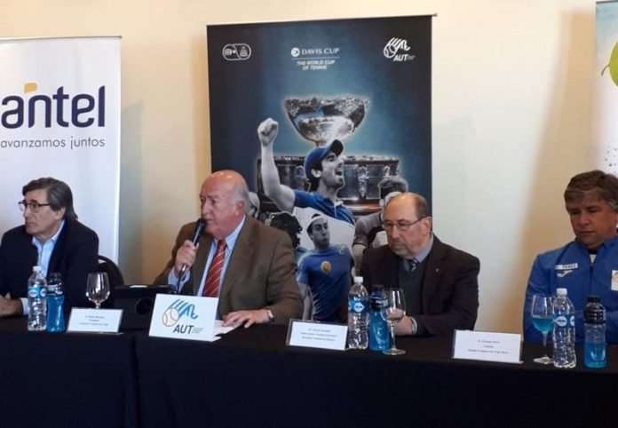 Lanzamiento oficial de Copa Davis en el Cottage
