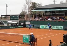 Copa Davis en el Carrasco Lawn Tennis Copa Davis en el Carrasco Lawn Tennis Club