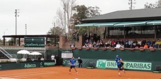 Copa Davis en el Carrasco Lawn Tennis Copa Davis en el Carrasco Lawn Tennis Club