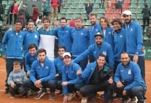 Copa Davis, se viene se viene… Equipo uruguayo de Copa Davis