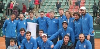 Copa Davis, se viene se viene… Equipo uruguayo de Copa Davis