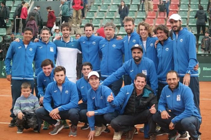 Equipo uruguayo de Copa Davis Equipo uruguayo de Copa Davis