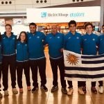 Sudamericano Sub 16 en Chile Equipo uruguayo en el Sudamericano Sub 16
