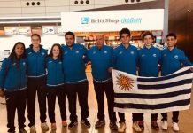 Sudamericano Sub 16 en Chile Equipo uruguayo en el Sudamericano Sub 16