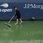 La lluvia aplazó muchos partidos del Us Open entre ellos Pablo Cuevas; ganaron Federer Nishikori y Djokovic Partidos postergados en el Us Open
