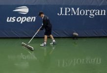 La lluvia aplazó muchos partidos del Us Open entre ellos Pablo Cuevas; ganaron Federer Nishikori y Djokovic Partidos postergados en el Us Open