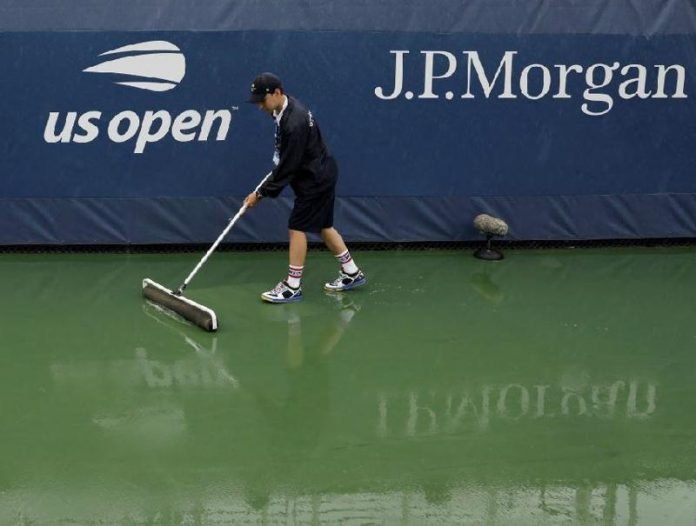Partidos postergados en el Us Open