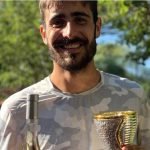 Rodrigo Arus festejó en las redes Rodrigo Arus