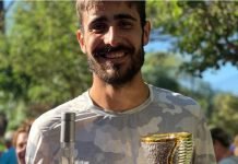 Rodrigo Arus festejó en las redes Rodrigo Arus