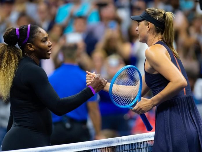 Serena Williams - María Sharapova