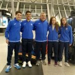 Masters Junior COSAT en Guayaquil URUGUAY en el MÁSTER COSAT