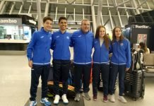 Masters Junior COSAT en Guayaquil URUGUAY en el MÁSTER COSAT