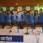 Equipo uruguayo Copa Davis