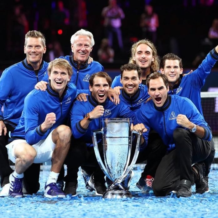 Europa campeón de la Laver Cup 2019